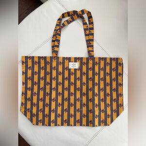 Sezane X Mariadelaorden Collaboration Tote Bag